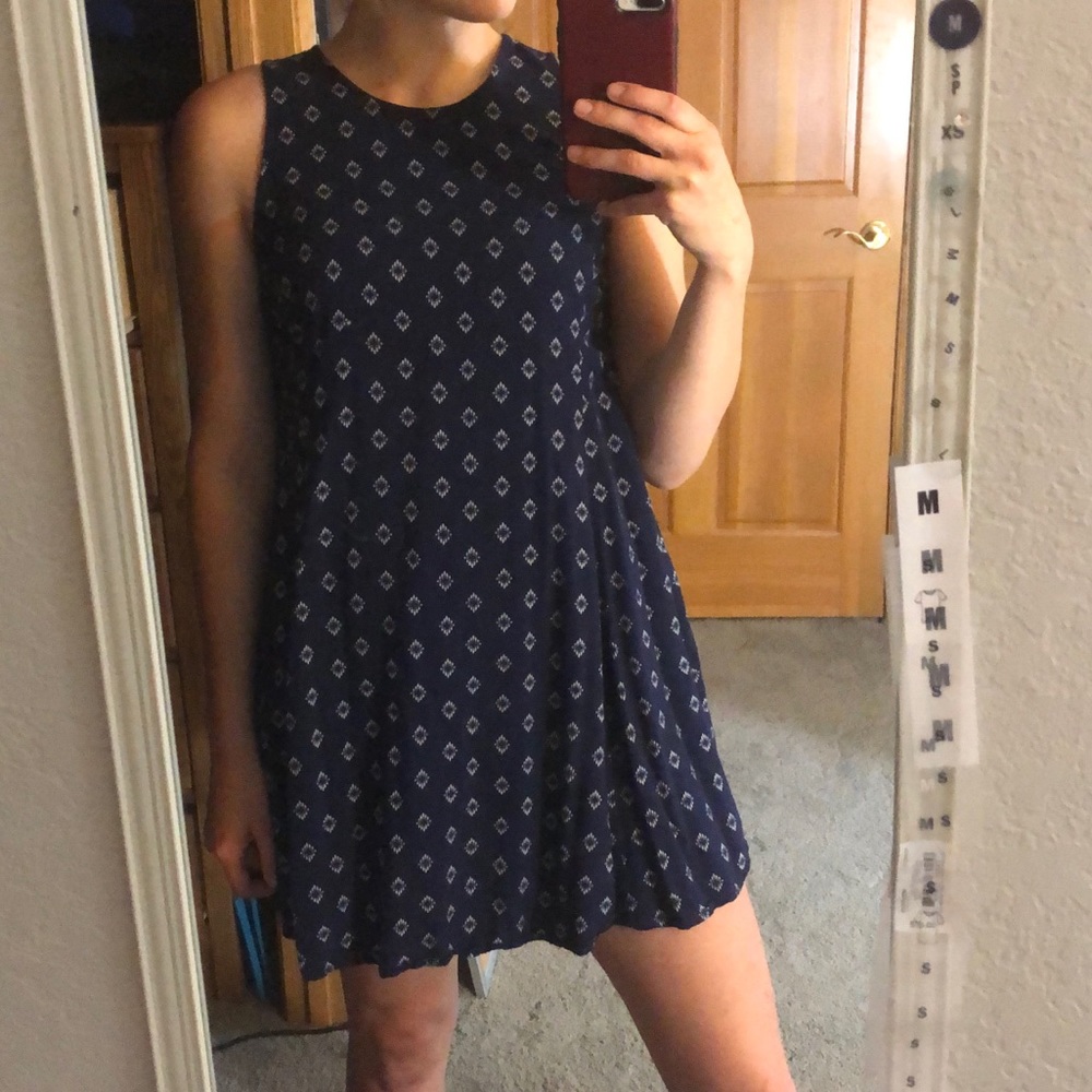Navy Blue Sundress!!